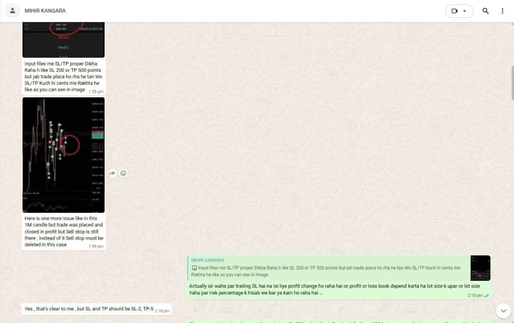 Step 5: Strategy Enhancement & Refining — AlgoTradingBot workflow screenshot