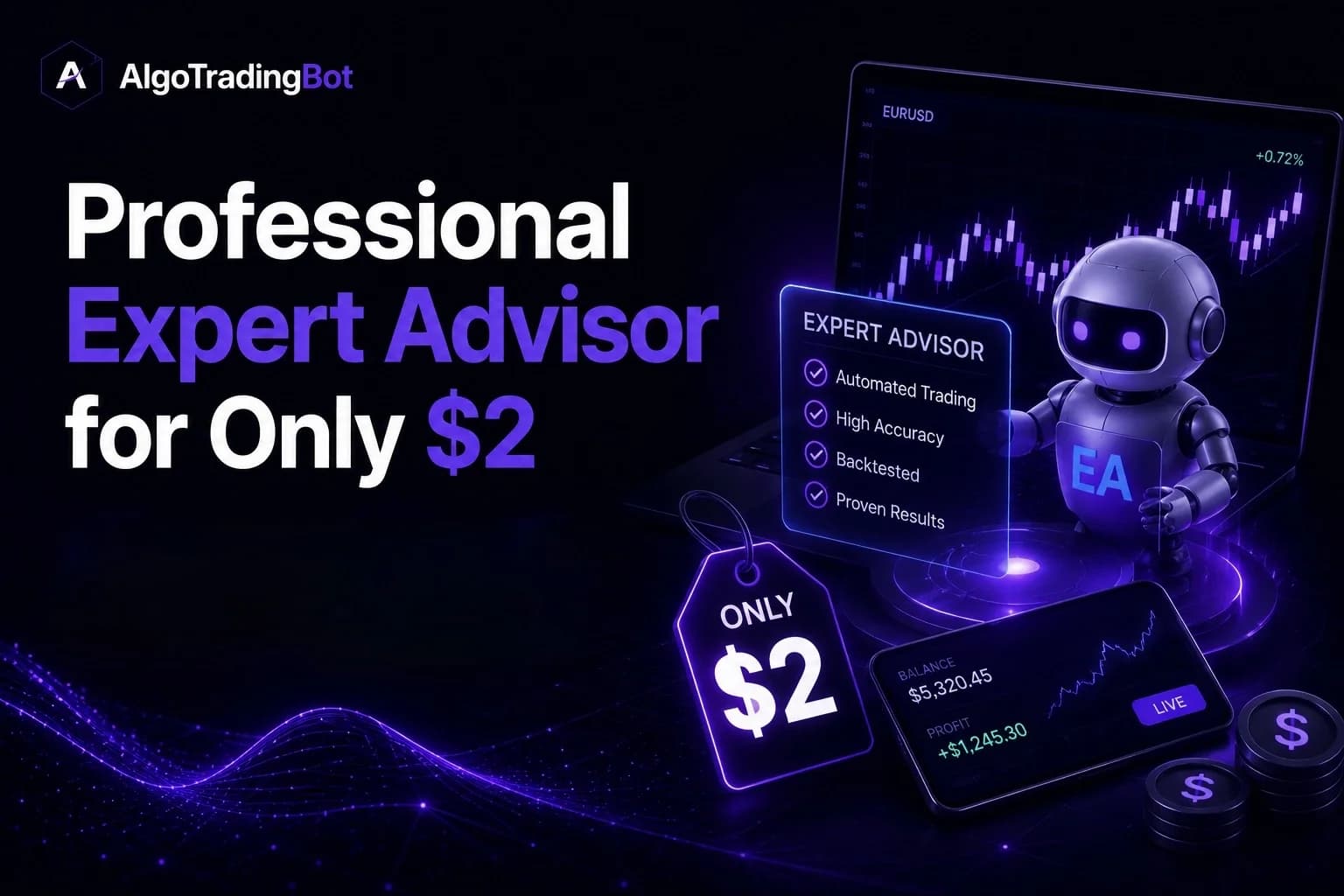 How to Develop a Professional Expert Advisor for Only $2