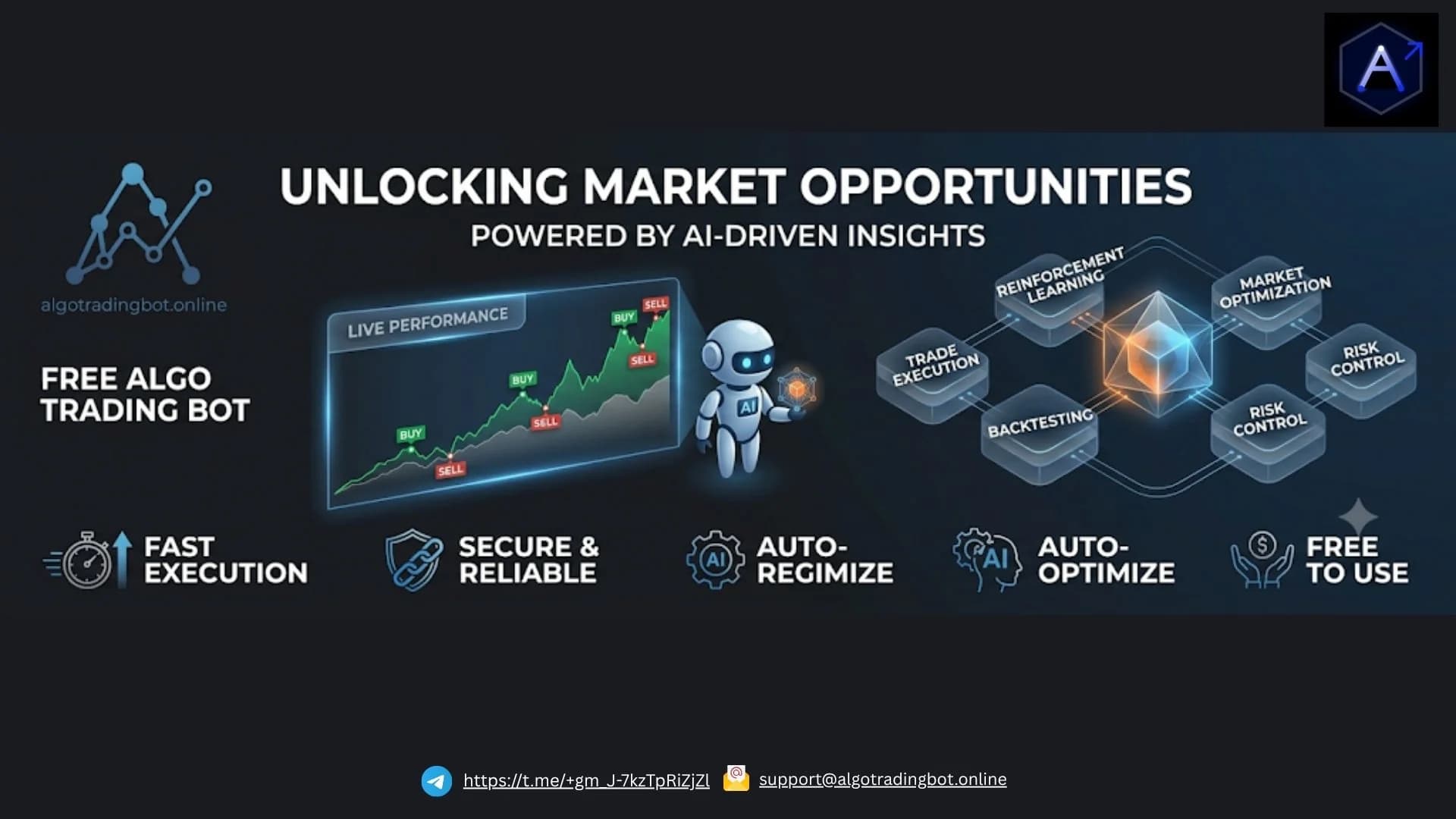 Stop Manual Trading! Launch Your Free Algo Trading Bot Today