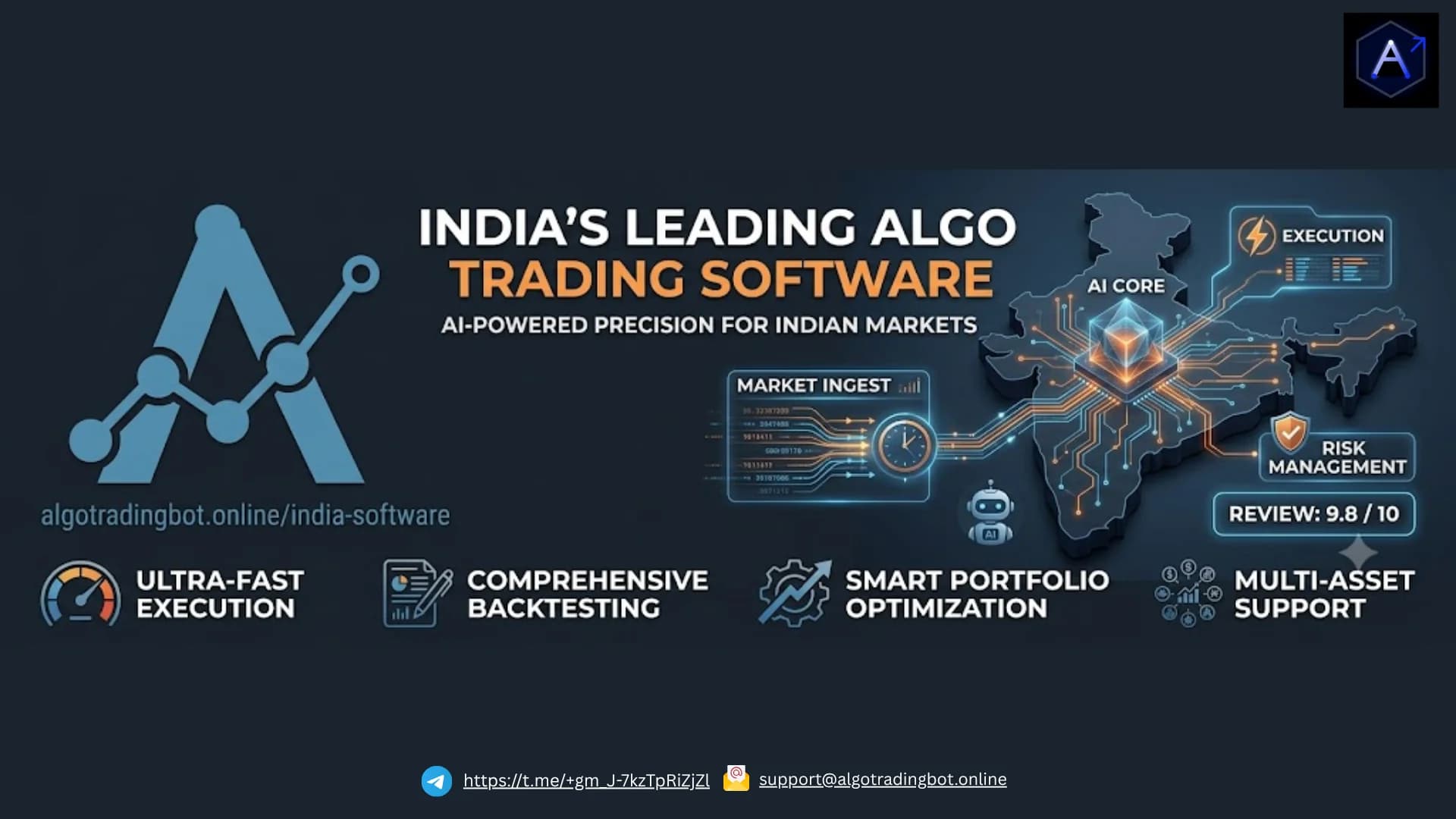 Stop Manual Trading! Top Algo Trading Software in India