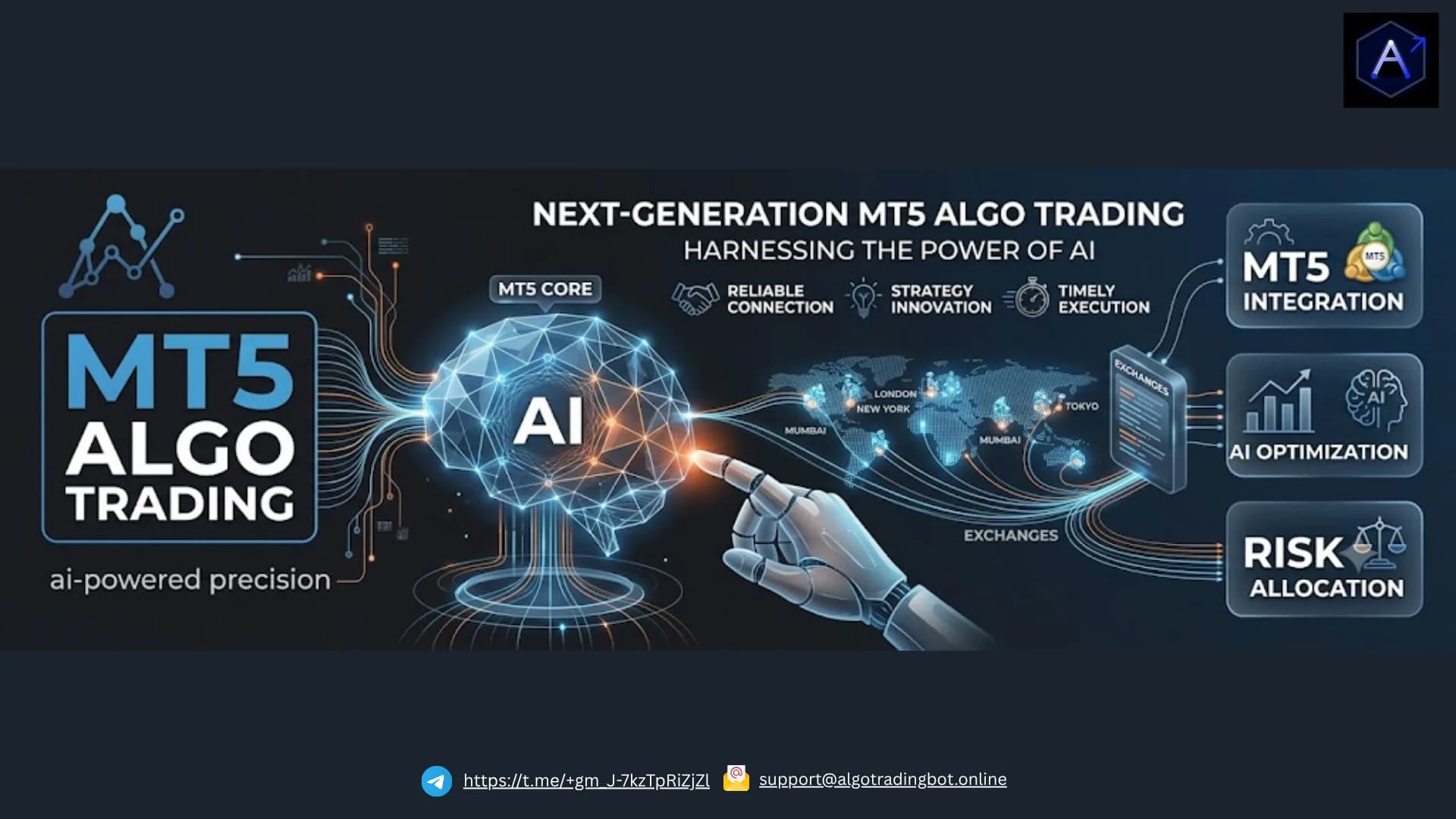 Deploy Your High-Speed MT5 Algo Trading Bot Today!