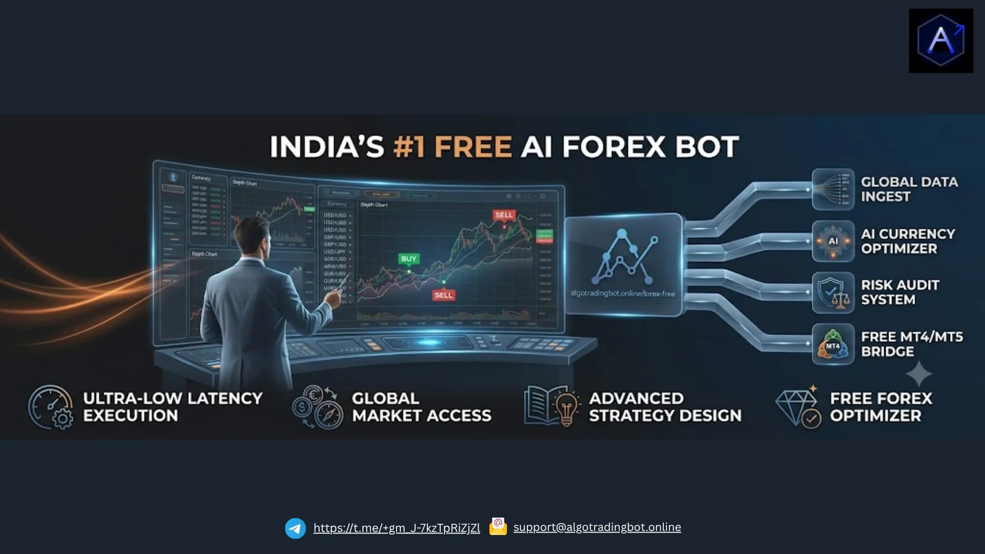 Deploy a Free Algo Trading Bot for Forex Right Now: Unleash Automated Edge!