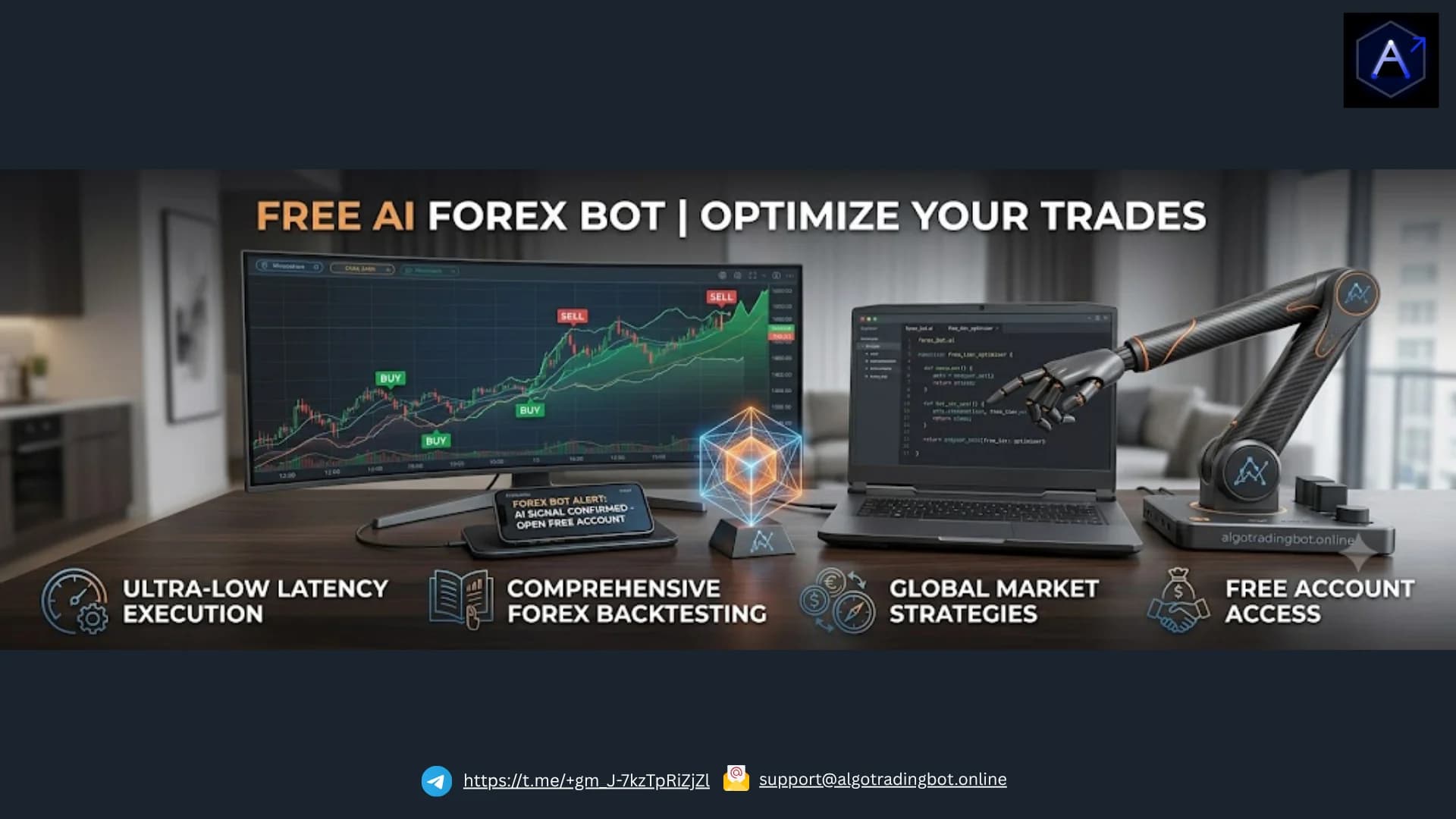 Free Algo Trading Bot Forex Download: Deploy FX Automation Now
