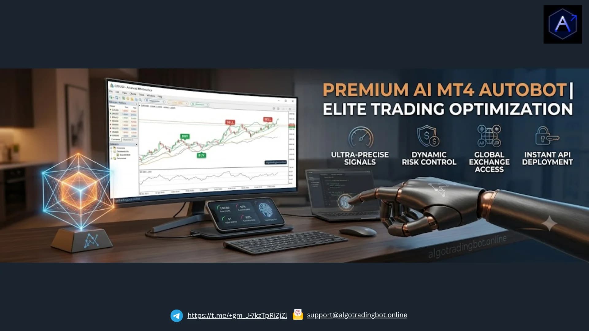 MT4 Automated Trading Robot: Automate Your Strategy & Lock In Your Edge Today!