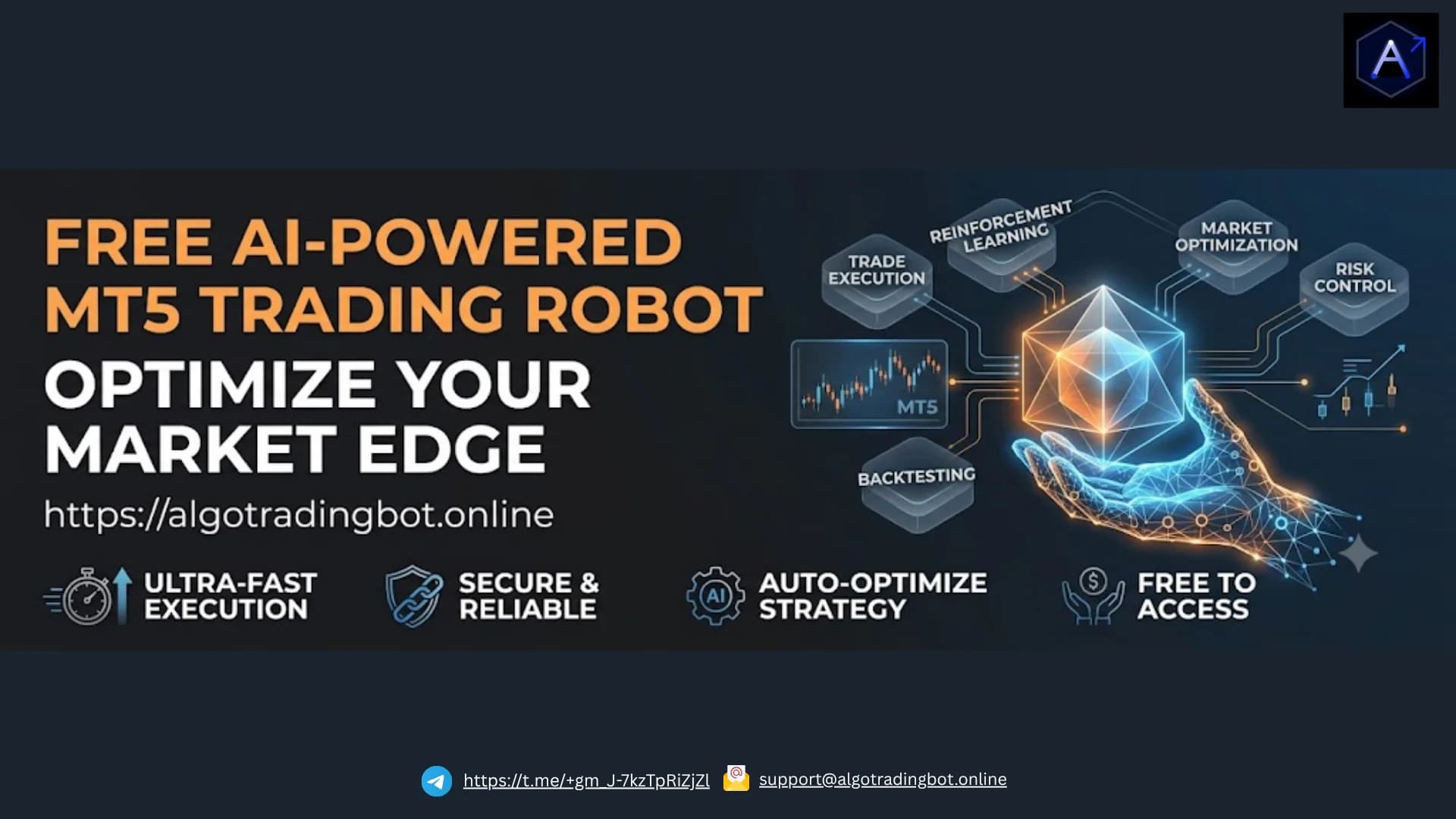 Free Trading Robot MT5: Automate Your Trades & Maximize Gains Fast!