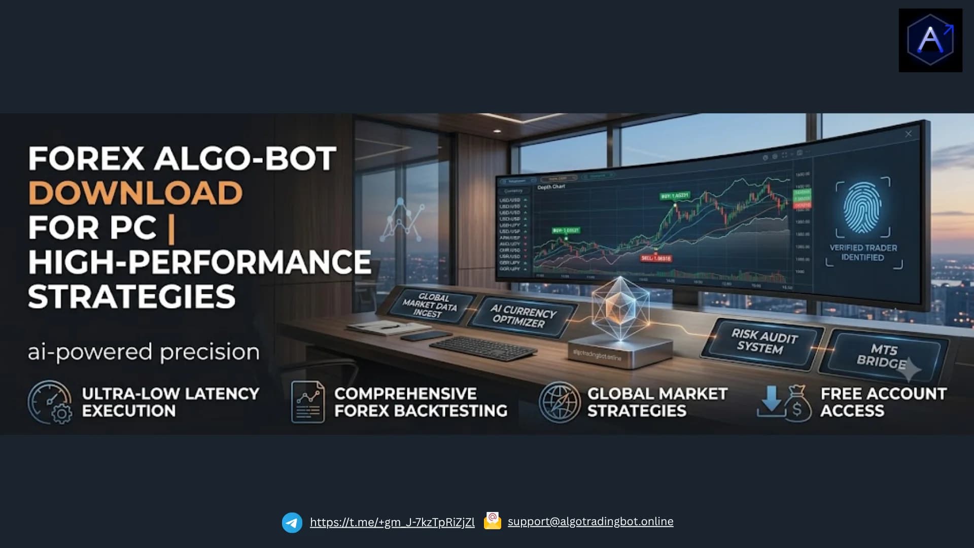 Stop Trading Manually! Download the Ultimate Forex Algo Bot for PC Right Now