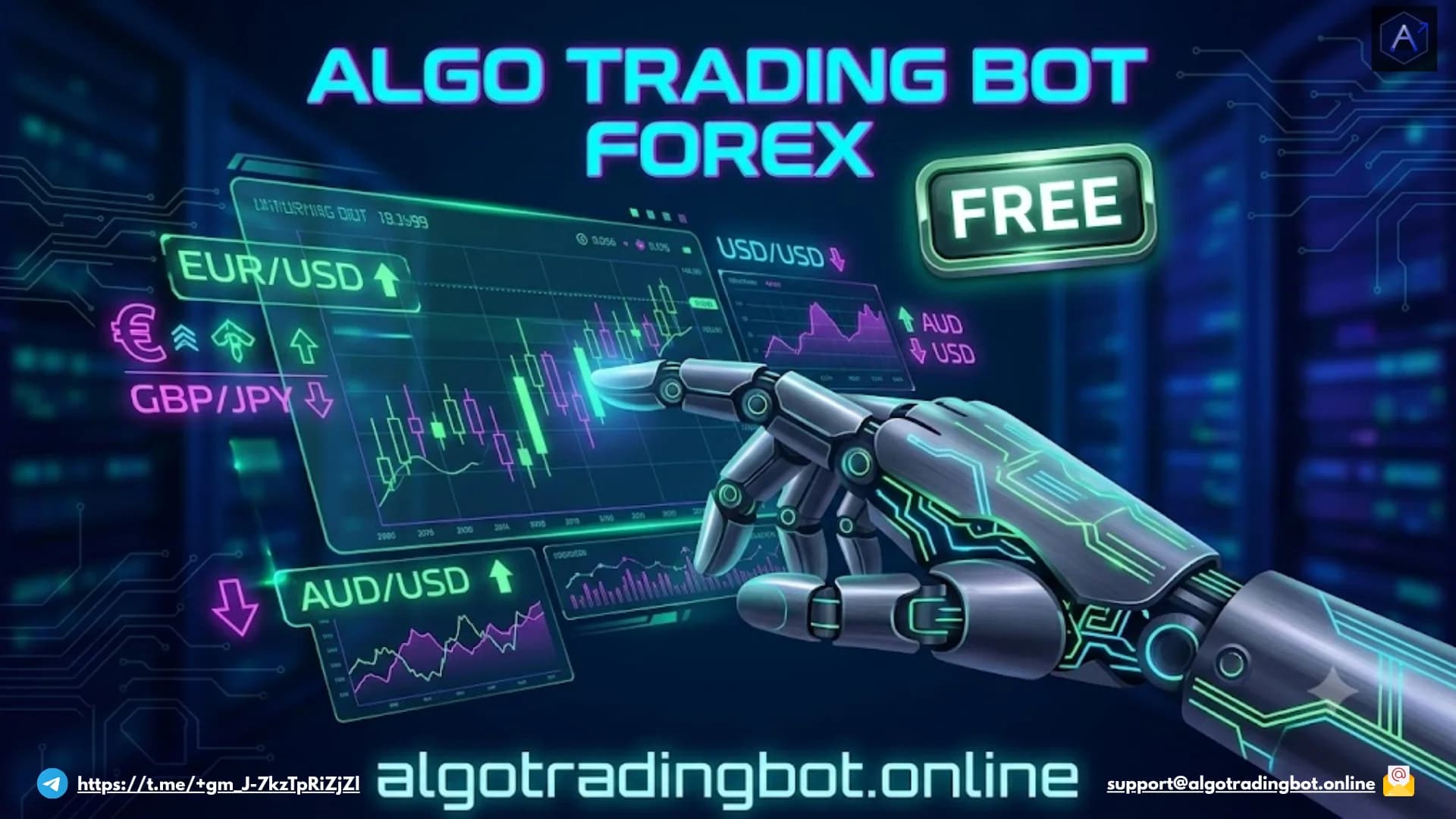 Stop Manual Trading! Build Your Free Forex Algo Trading Bot Right Now!