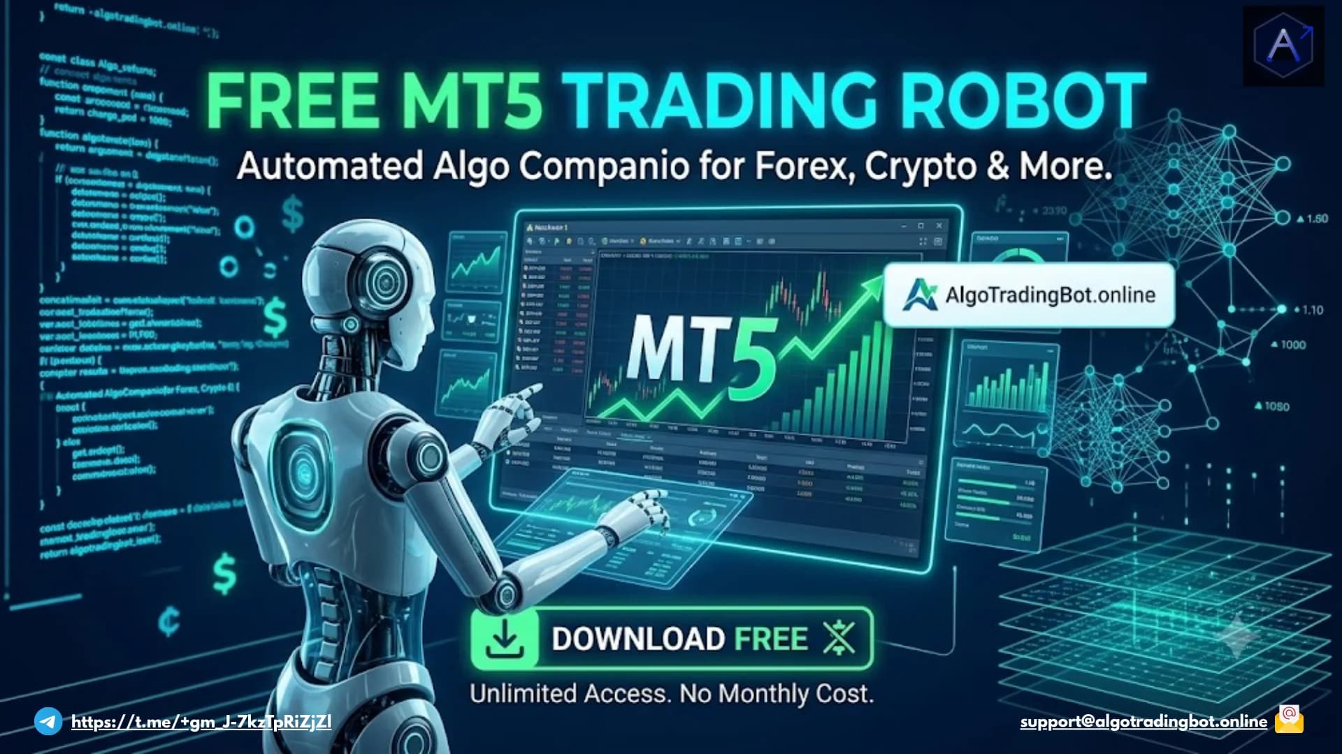 Build a Python AI Trading Bot on MT5: Code Your Edge Today!