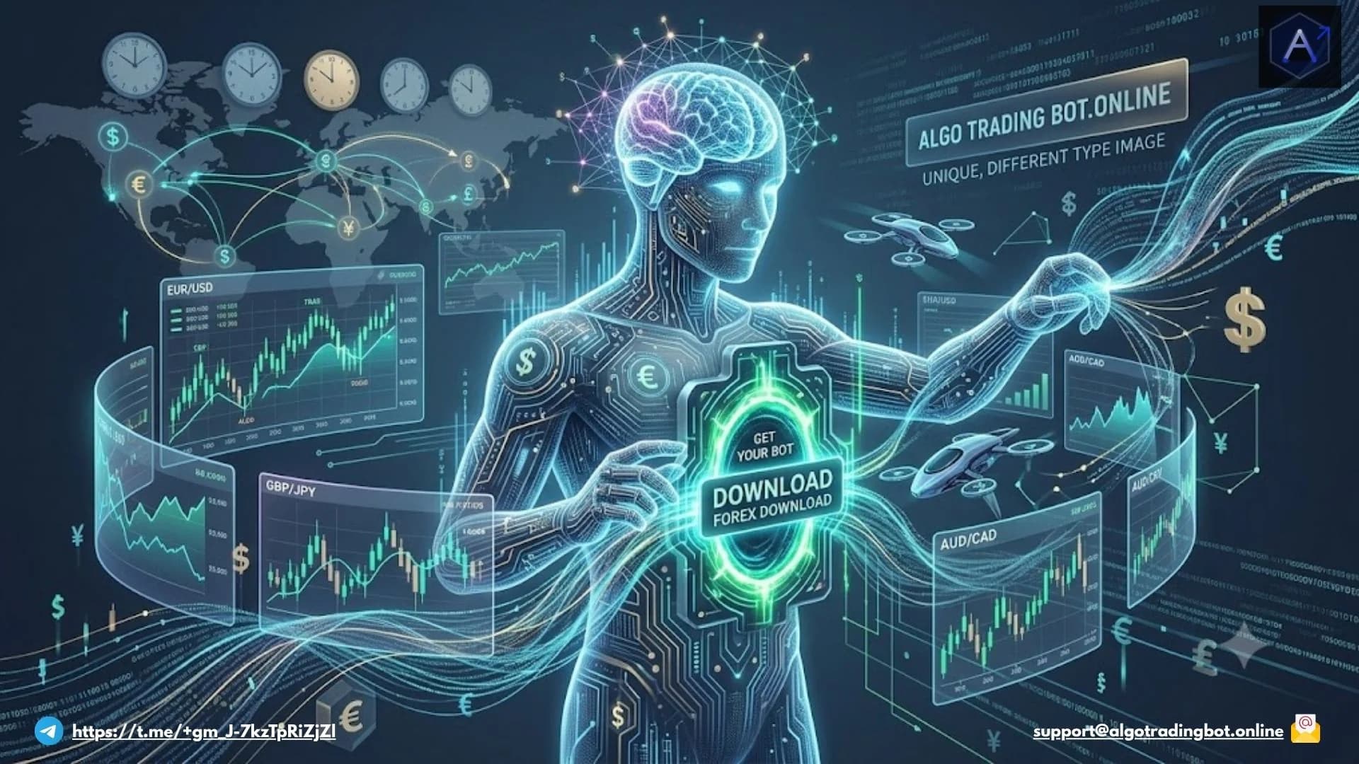Algo Trading Bot Forex Download: Automate Your Strategy Right Now!