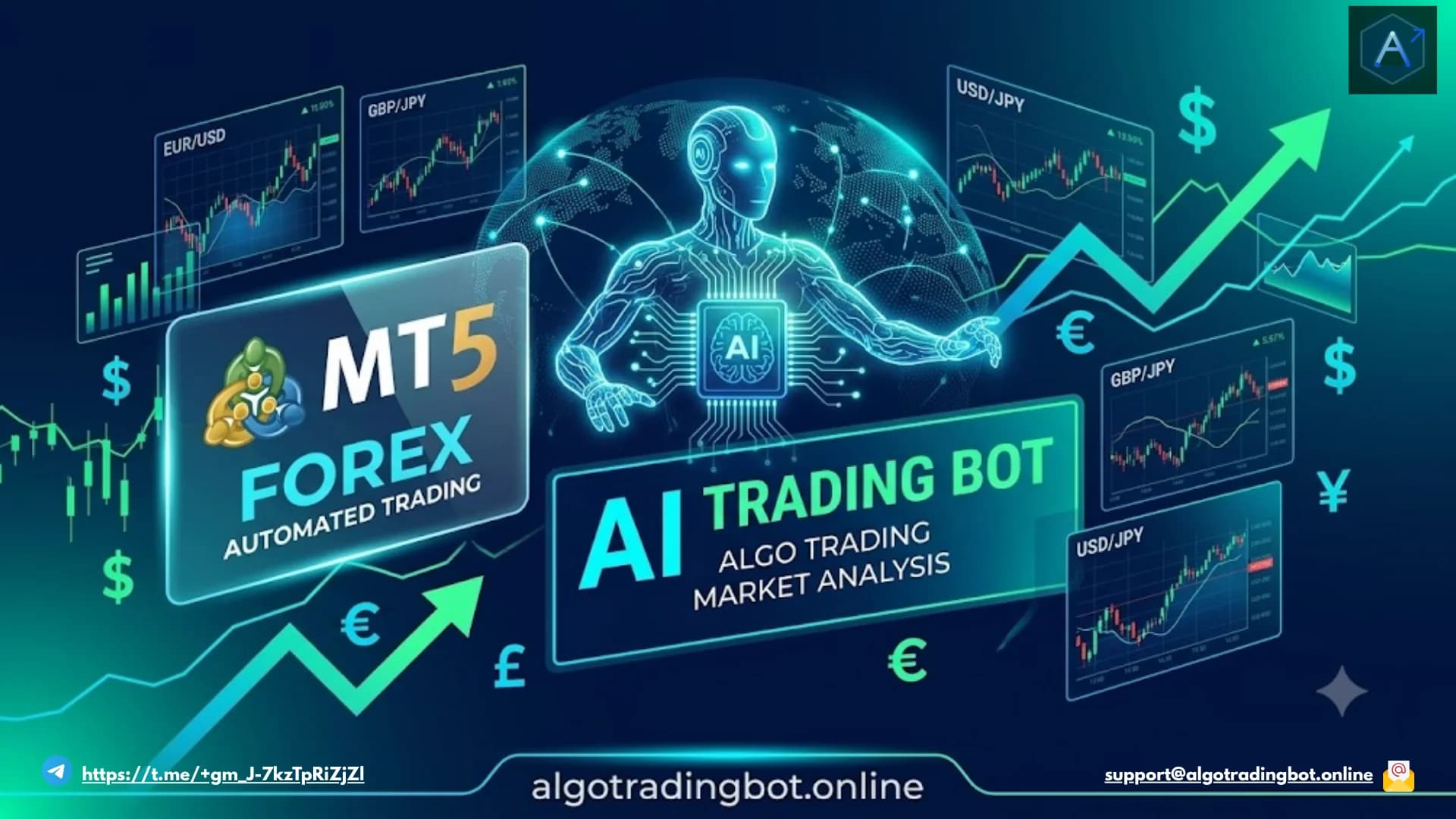 Build & Deploy an AI Forex Trading Bot on MT5 Fast!
