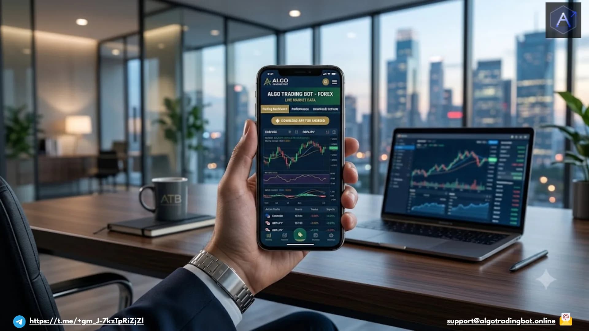 Algo Trading Bot Forex Download for Android: Trade 24/7 Now!