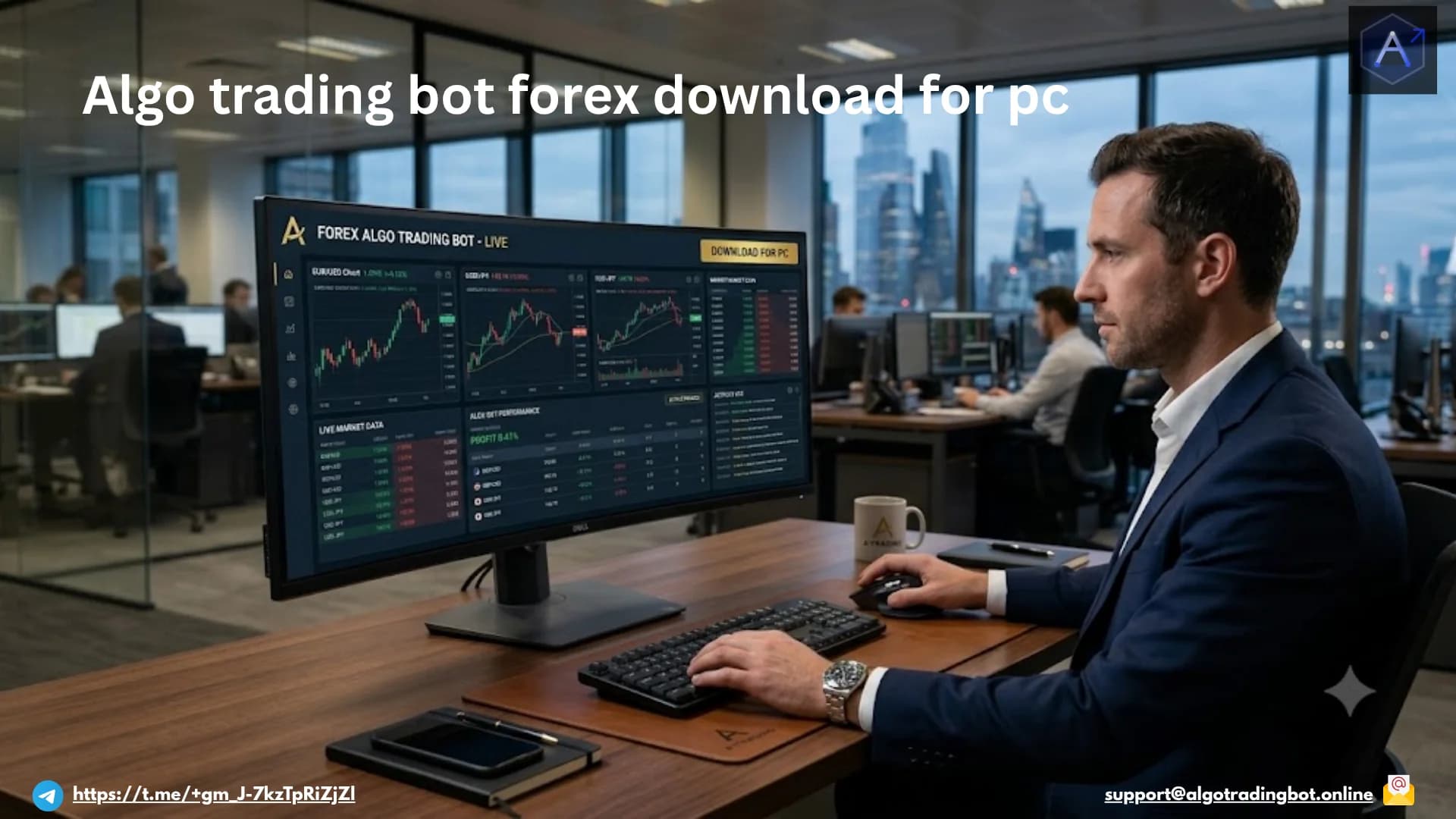 Fast-Track Your Profits: Download the Ultimate Forex Algo Trading Bot for PC!