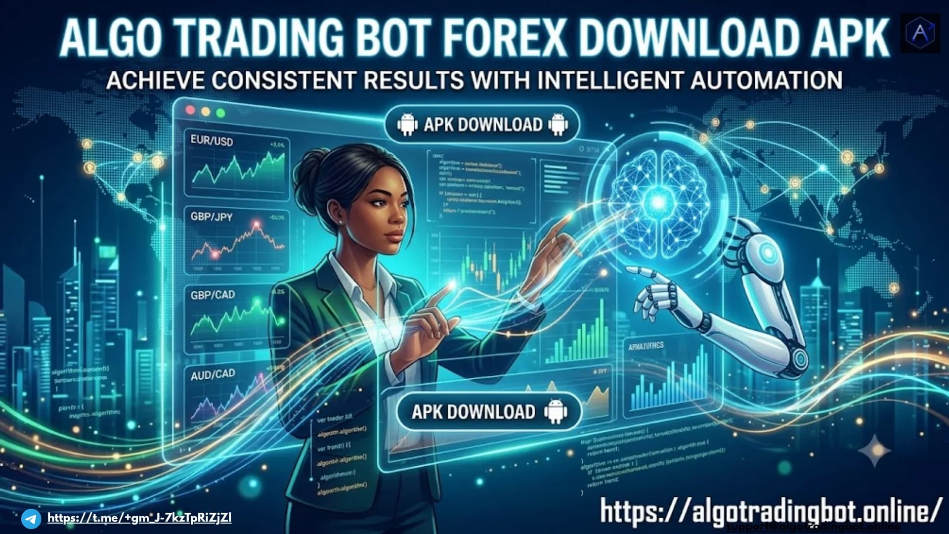 Algo Trading Bot Forex Download APK: Trade 24/7 on Mobile Now!