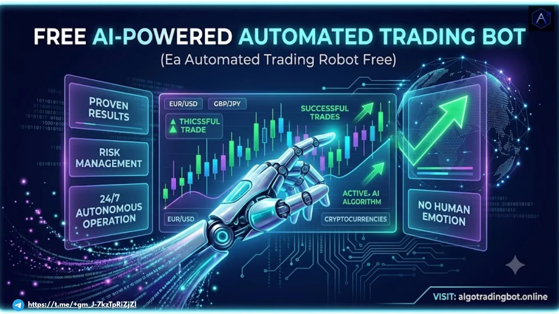 Get a Free EA Automated Trading Robot: Code Your Way to Financial Freedom Today!
